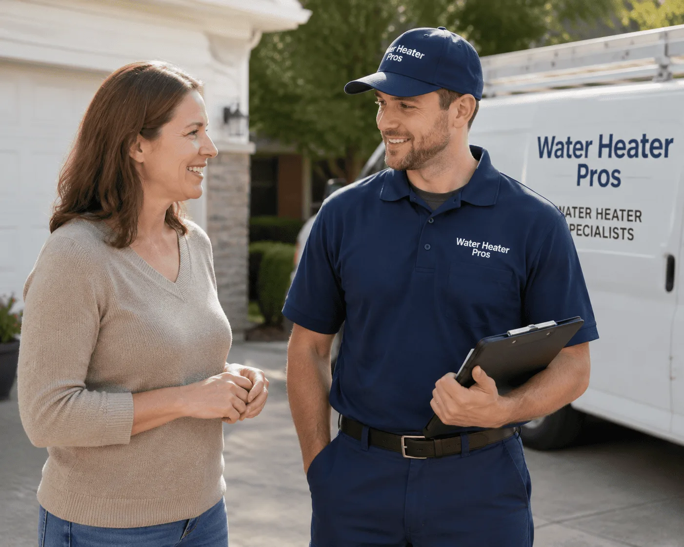Water Heater Repair Help for Spurger, TX